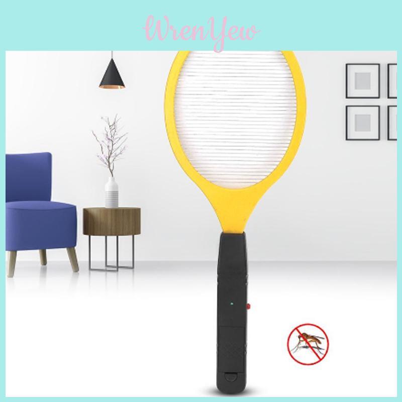 Versatile Electric Mosquito Swatter Premium Bug Zapper For Camping Fishing And Outdoor Activities