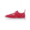 Authentic Elastic Lace Toddler Racing Red Baby Sneakers True-White VN0A34A1LXP