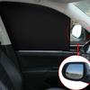 Car Magnetic Sunshade High Quality UV Protection Anti-direct Sun Cars Window Curtain Double Side Protector Auto Accessories