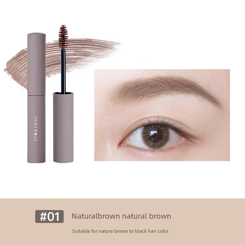 Judydoll JudydoLL Eyebrow Cream Nature Makeup Non-Decolorizing Eyebrow Shaping Liquid Novice Brown Eyebrow Cream