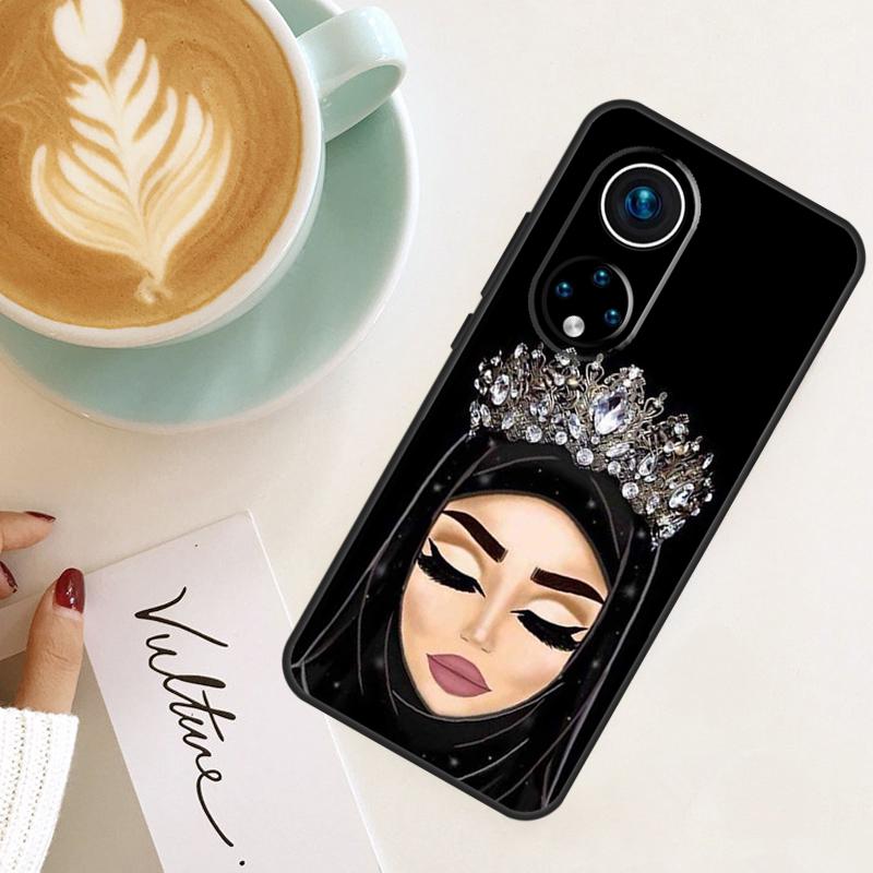 Исламский Хиджаб Девочка Королева Для Honor Magic 8 Pro 6 7 Lite Чехол Для Honor Win RT X9d X9c X9b X9a X8c X8b 200 400 50 70 90