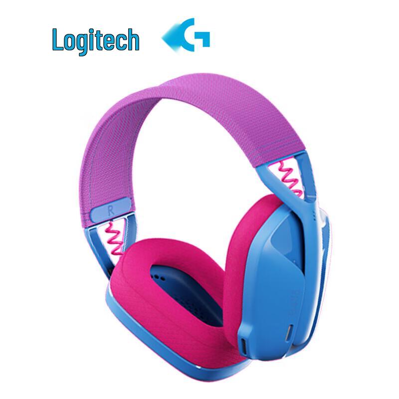 Беспроводная игровая гарнитура Logitech G435