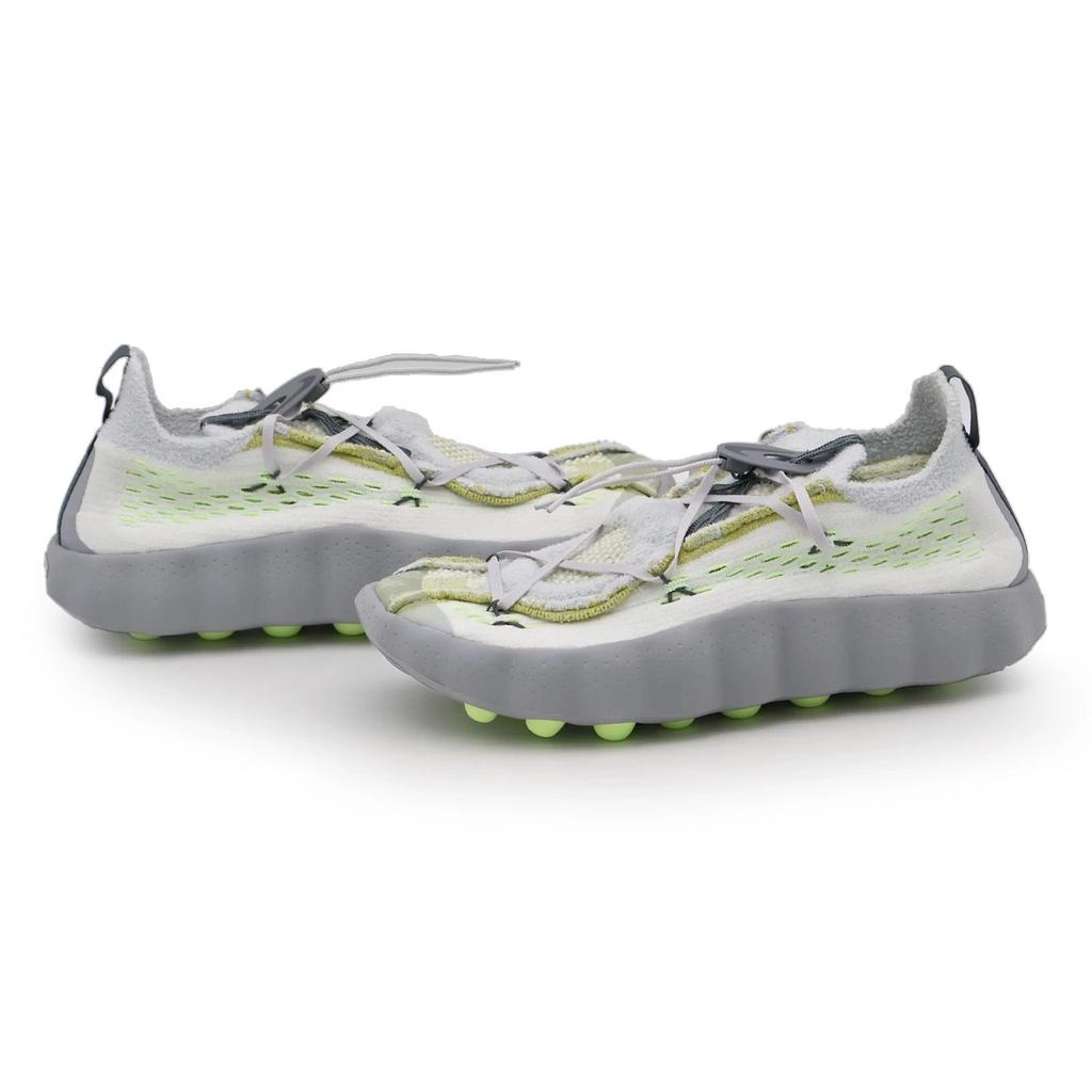 IR2176-100 Nike Mind 002 Flyknit QS "White/Pure Platinum"(Мужской)