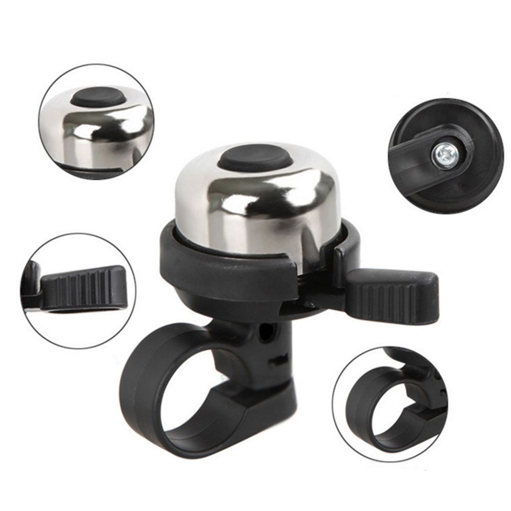 Riding Sports Safety Cycling Bike Horn Alarm Ring Copper Bicycle Bell Bike Sound Handlebar Ring