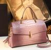 2025 Crocodile Pattern Women's High-Quality Trendy Shoulder Bag Handbag