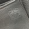 Used LOEWEbody bag Dark gray leather mens