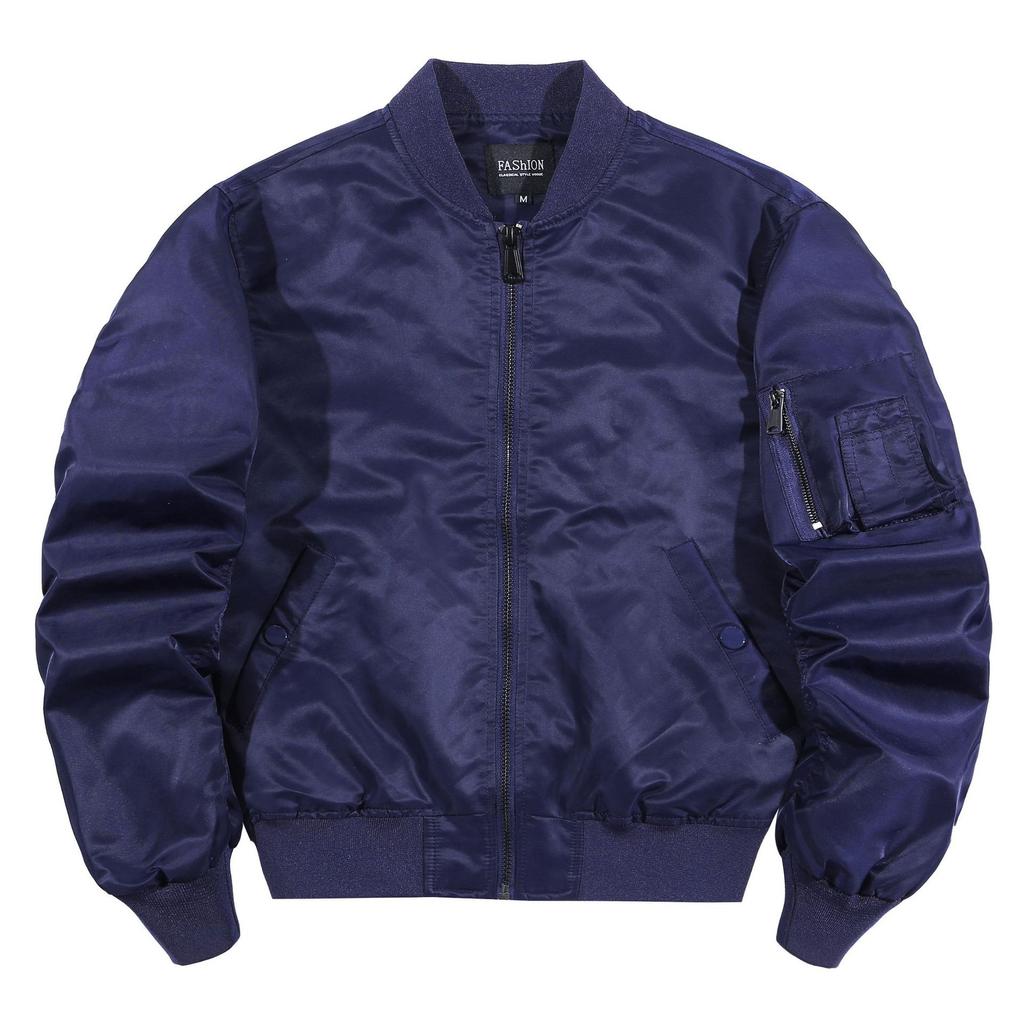 Осень/Зима Пальто Tough Guy Куртка-бомбер Air Force Ma1 Мужская летная куртка