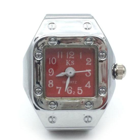 Парные часы с регулируемым пальцем, устойчивые к ржавчине, эластичные кварцевые часы для женщин