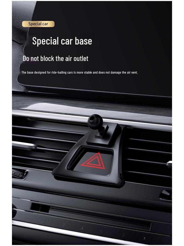 Magnetic Wireless Fast Charger & Phone Holder for Wuling Zhiguang/Hongguang S/Rongguang S/Capgemini Cars