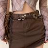 Bohemian Tie Rope Waist Belt Luxury Design Waist Strap Trend Punk Waistband