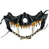 Cosplay Bat Mask Soft Bat Headdress Skeleton Mask Fancy Dress Scary Mask Masquerade Carnaval Party Dress Up Costume Props
