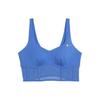 X Pamela Reif Collaboration Top Corset Solid Color Casual Slim Fit Sports Bra Женское нижнее белье Синий 525143-40
