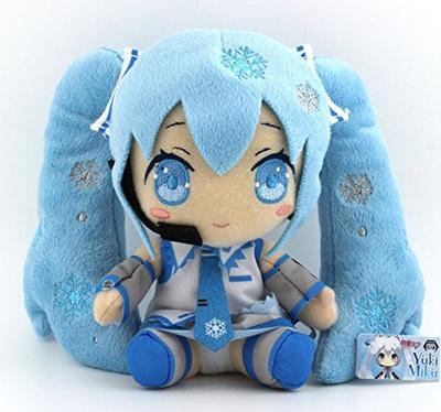 TAITO Мягкая игрушка Hatsune Miku Snow Miku 2010 Single & 2011ver. (2010вер. пункт)