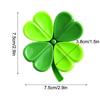 Hot Magnetic Fridge Magnets Four-leaf Clover Multifunctional Sealing Clips For Food Storage Food Sealing Clips Kitchen Accessor