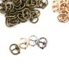 5.5Mm Mini Metal Buckle Diy Doll Dress Patchwork Handmade Craft Sewing Accessory