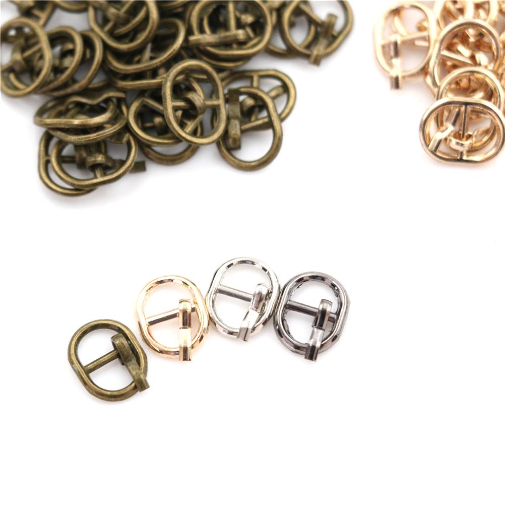 5.5Mm Mini Metal Buckle Diy Doll Dress Patchwork Handmade Craft Sewing Accessory