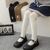 Cute Cartoon Bear Knee High Socks For Toddler Girls Thin Cotton Calf Socks For Spring And Autumn Comfortable Childrens Hosiery