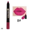 9 Color Matte Nude Lip Makeup Lipstick Pencil Waterproof Long Lasting Matte Liner Pen Lipstick
