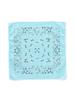 Beams Boy Women's 2-Way Lace Bandana, Handkerchief/Bandana, SAX FREE