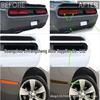 Комплект светоотражающей пленки для Dodge Challenger 2015-2022: Задний фонарь, Боковой шильдик, Накладки на зеркала