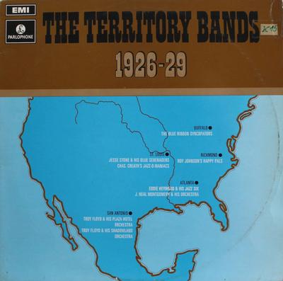 LP Пластинка РАЗНЫЕ ИСПОЛНИТЕЛИ - Территориальные оркестры 1926-29 PMC7082 Parlophone 1969 UK Джаз Б/У