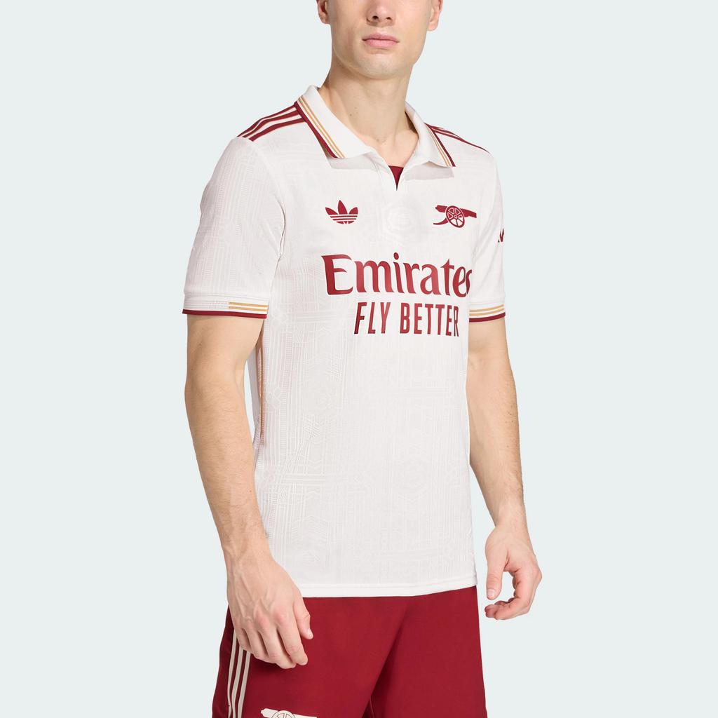 adidas Бесплатная доставка с AdiClub Третий аутентичный джерси Арсенал 25/26 JI9554
