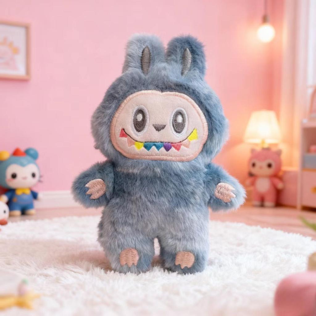 Милый кулон-кукла для сжимания La Cloth, мультяшный кулон-брелок Bubble Mate, игрушка для автомата с мягкими игрушками