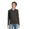 SOLS Womens/Ladies Perfect Pique Long-Sleeved Polo Shirt