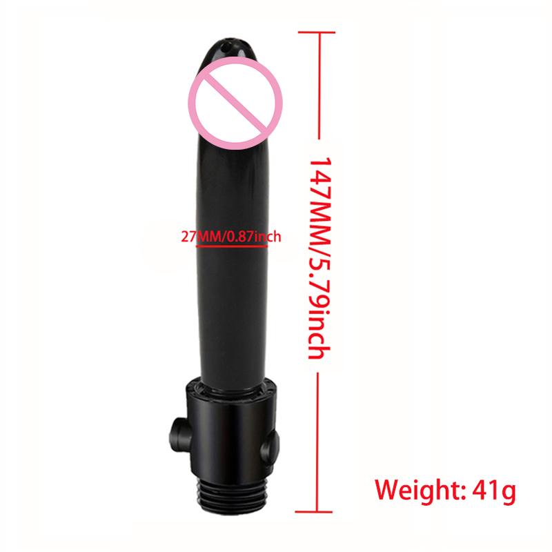 Douche Enema Shower Cleaning Set Anal Plug Dildo Beads Anal Enema Cleaning Butt Plug Gay Sex Toy For Man
