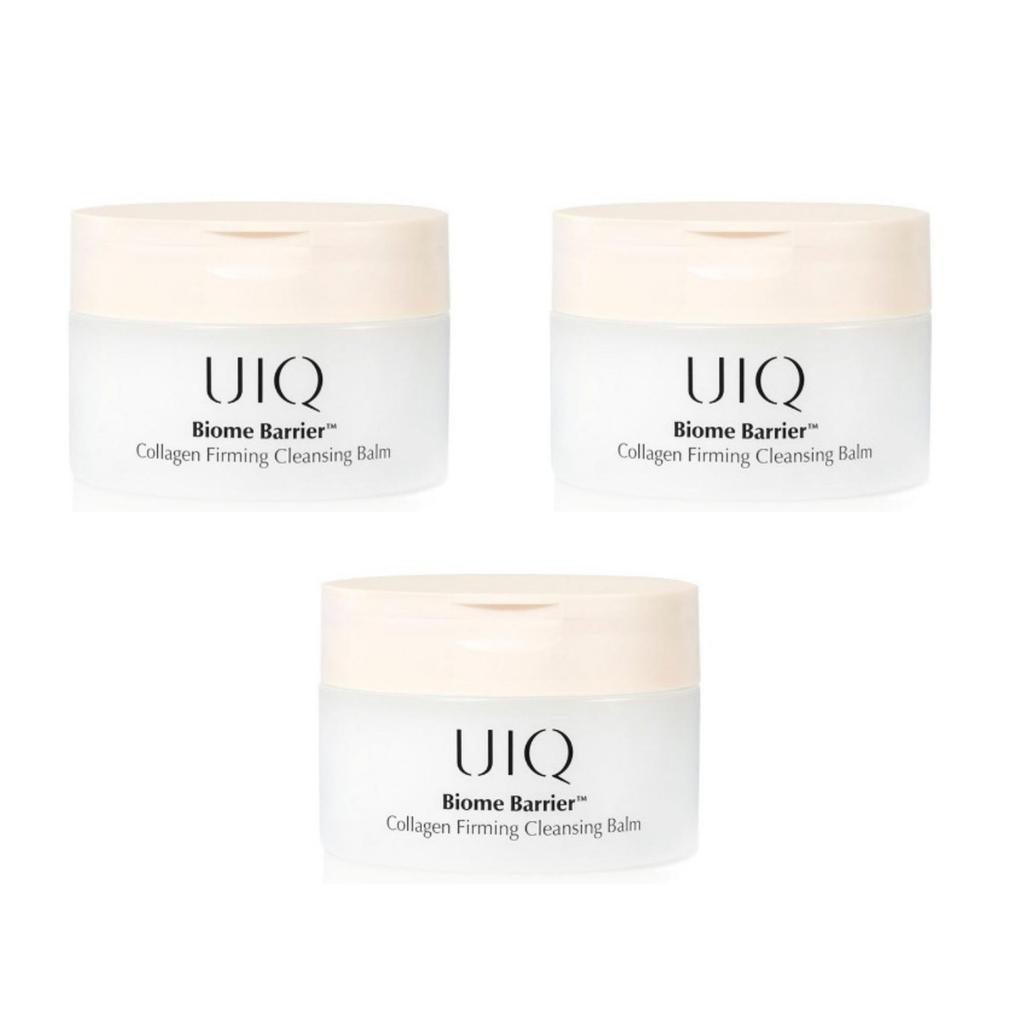 * RIIZE UIQ Biome Barrier Collagen Firming Cleansing Balm / Для устранения белых и черных точек