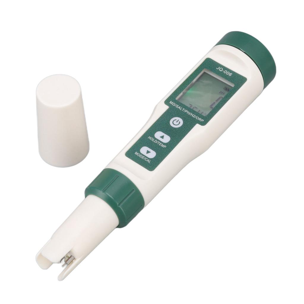 10 In 1 Digital Water Quality Meter PH TDS EC Salinity SG ORP Hydrogen Rich Resistivity Temperature