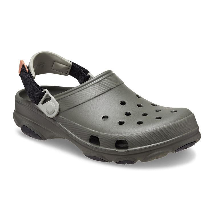 Crocs Классические клоги Мужская обувь Темно-оливковый 206340-3N4