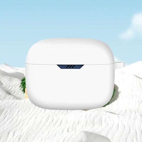 Protective Case Shockproof Portable with Buckle Waterproof Shockproof Non-slip Sleeve Silicone Cover for JBL Tune 230NC