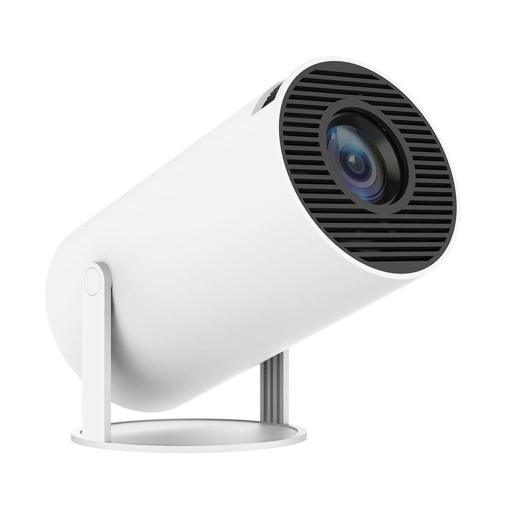 Projector 4K Decoding 120 ANSI Lumens 2.4G+5G WiFi Keystone Correction Portable Projector Quad-core