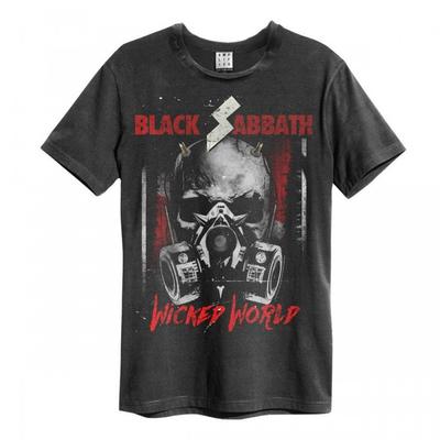 Amplified Футболка унисекс для взрослых Wicked World Black Sabbath