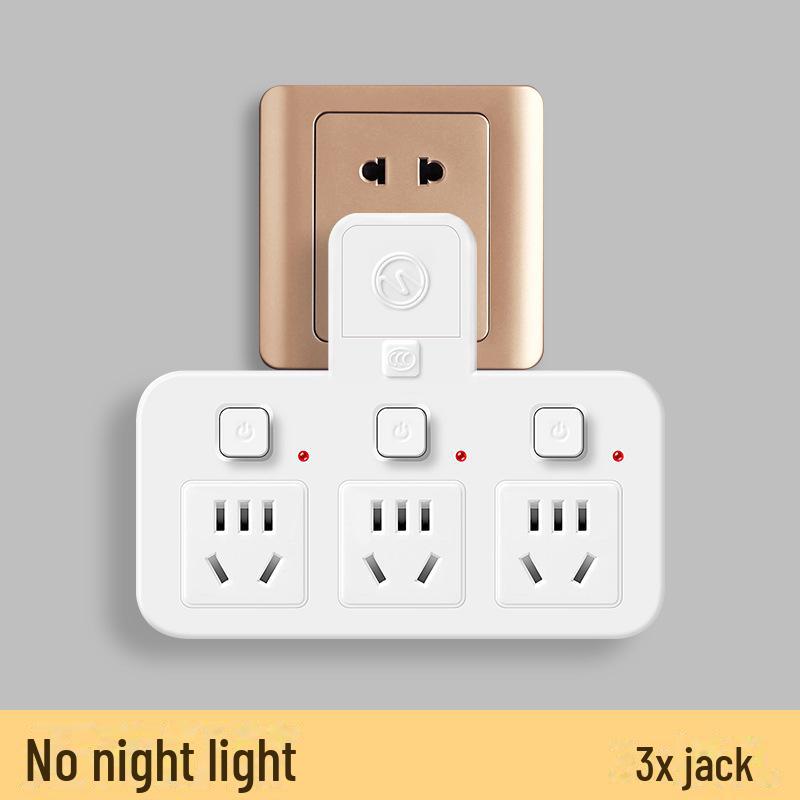 Multi-Function Wireless USB Power Converter and Extension Socket