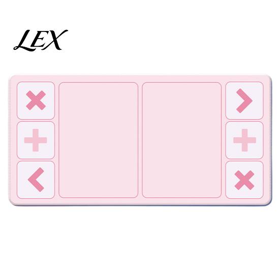 Fidget Toy Organizer Trading Board Mat, Non-Slip Rubber Table 24 x 12 Trade Pad Inch Kids Board, Gift for Collectors Non Slip Desk