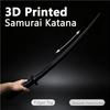 3D-печатная гравитационная катана, выдвижной самурайский меч, фиджет-игрушка, косплей-реквизит из аниме, игрушка для снятия стресса, подарок для подростков, мальчиков