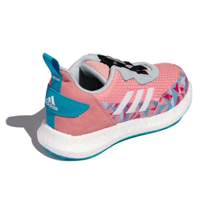 adidas Lux Boa Дышащие Низкие Кроссовки для Бега для Детей Кроссовки для Бега для Детей Розовый FX2274