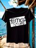 Футболка с графическим принтом EMG Pickups Distressed Electric Guitar для...