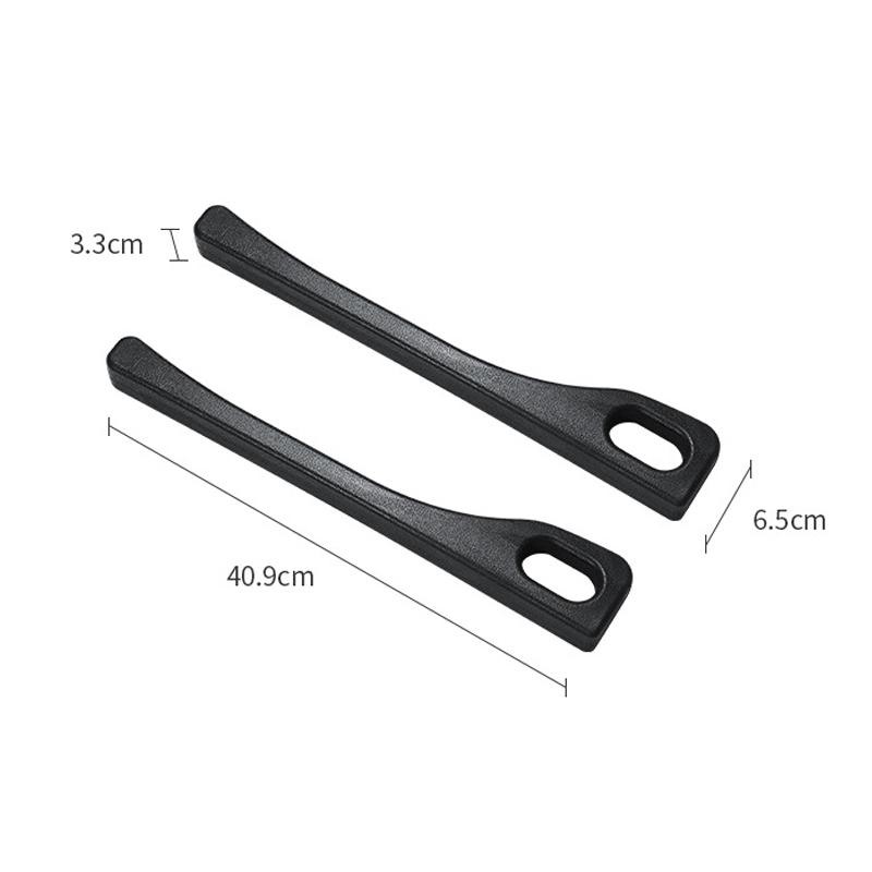 2024 Наполнитель щели автомобильного сиденья Боковая заглушка Герметизирующая полоса Наполнитель щели сиденья автомобиля Универсальные принадлежности для внутренней отделки