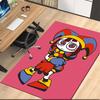 Удивительный Цифровой Цирк Ковер с Принтом, для Офисного Стула Гостиной Спальни Кухни Декор Подарки.