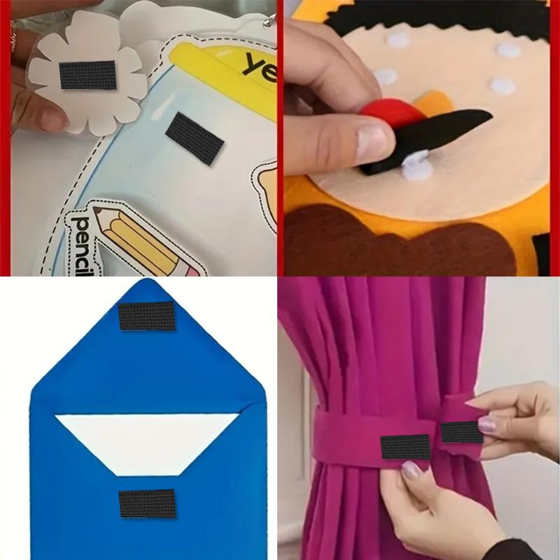 New Carpet Fixing Stickers Double Faced High Adhesive Car Carpet Fixed Patches Home Floor Foot Mats Anti Skid Grip Tapes