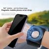 Magnetic Phone Holder 360 Rotatable Phone Wrist Strap Wrist Phone Mount  Outdoor Cycling