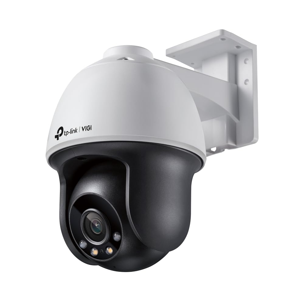 ONVIF VIGI 4МП Уличная Полноцветная Сетевая Камера Камера Безопасности VIGI C540 TP-Link Поворотно-Наклонная (4мм)