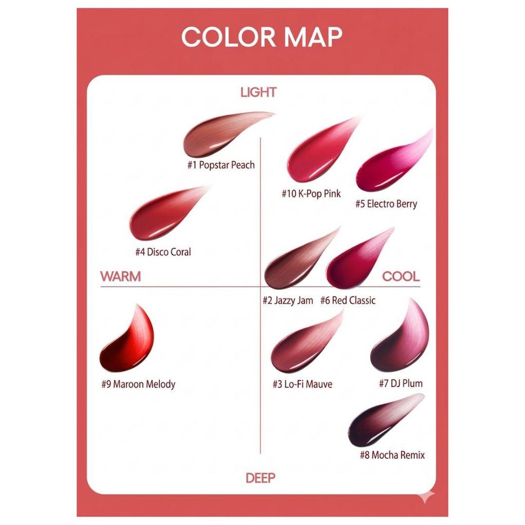 LANEIGE Juice Pop Box Lip Tint Jazzy Jam