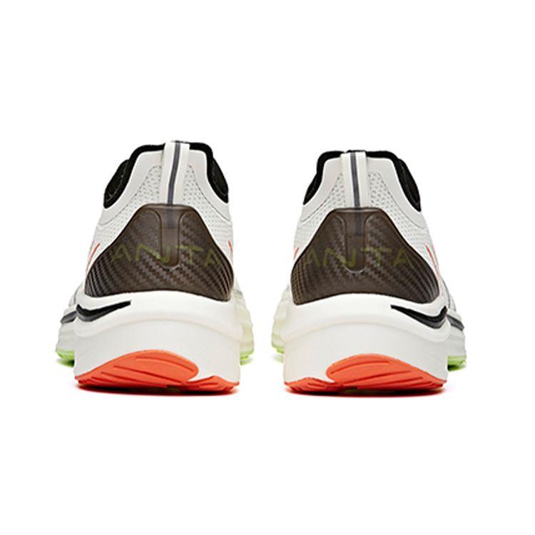 Anta Кроссовки мужские Mach 1.0 Low Top, белые, черные, оранжевые 112125586-2