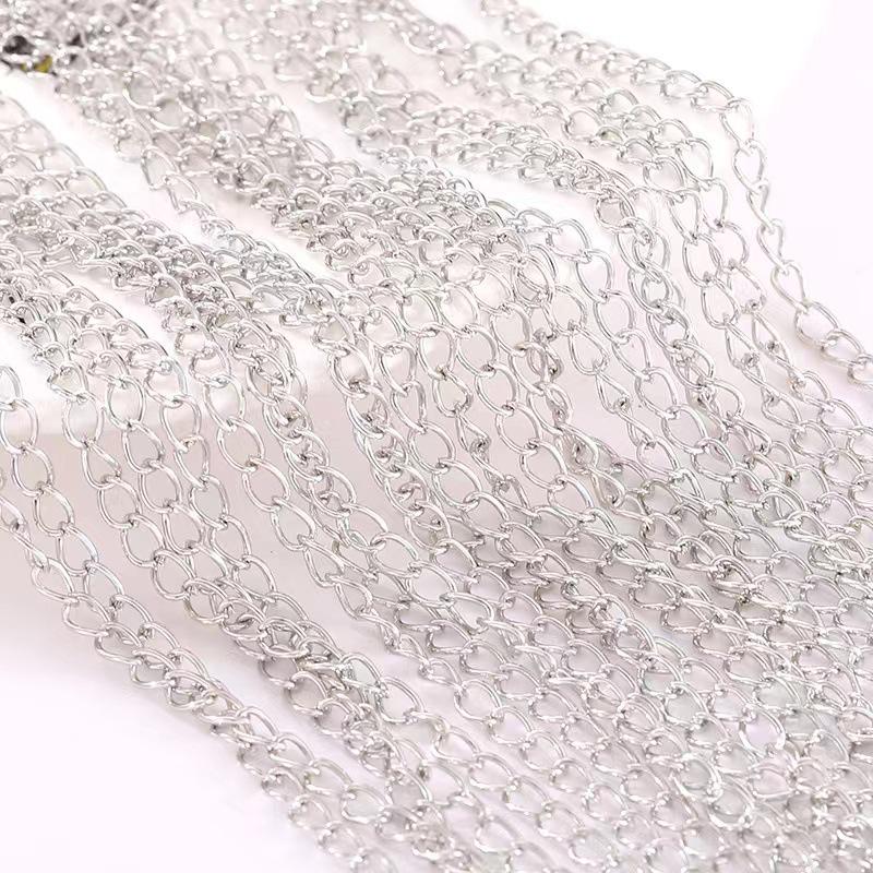 Ювелирная цепочка своими руками: Хвост с одной пряжкой, Экстендер, Скручивание, Гальванизированное ожерелье, Подходящая цепочка