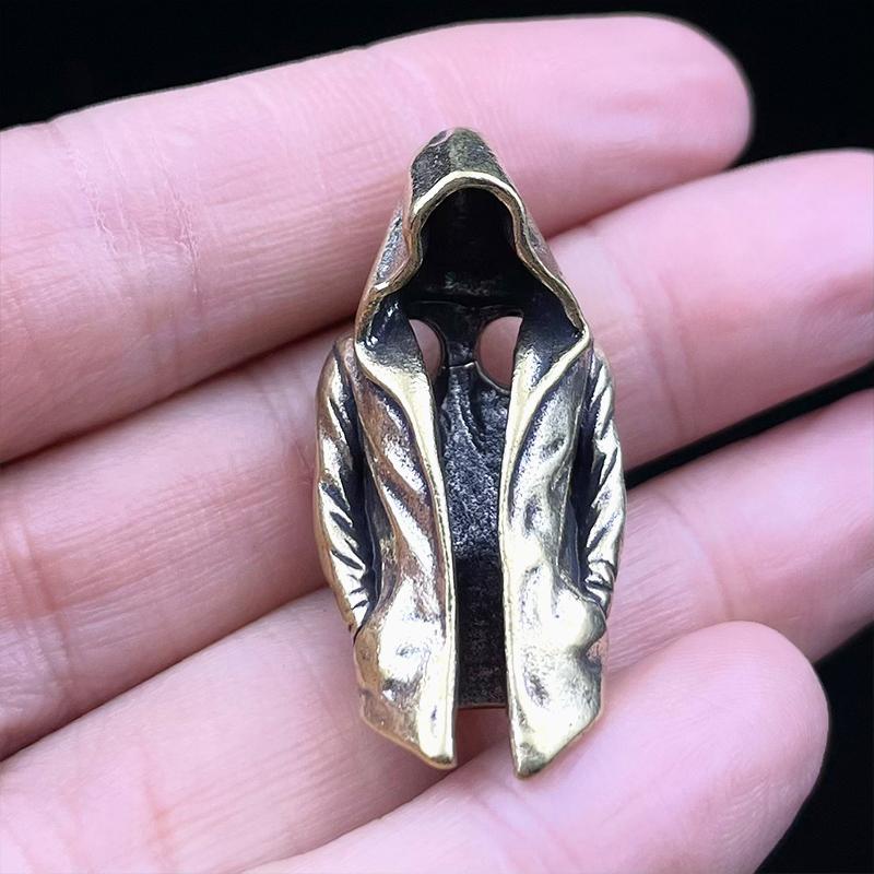 Нож-плащ Drop Латунные бусины для ножа EDC DIY Паракорд Игрушка-антистресс Паракорд Веревка Игрушка для снятия стресса Edc