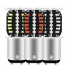 Мотоцикл 1157 светодиодный стоп-сигнал BAY15D LED 64SMD DRL мигающий стробоскоп для воды задний ход стояночный фонарь автомобильный указатель поворота задний фонарь